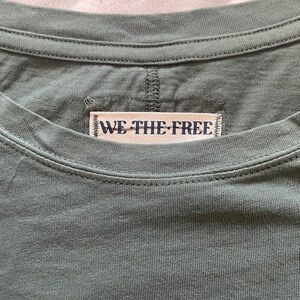 We The Free Olive Green Tee